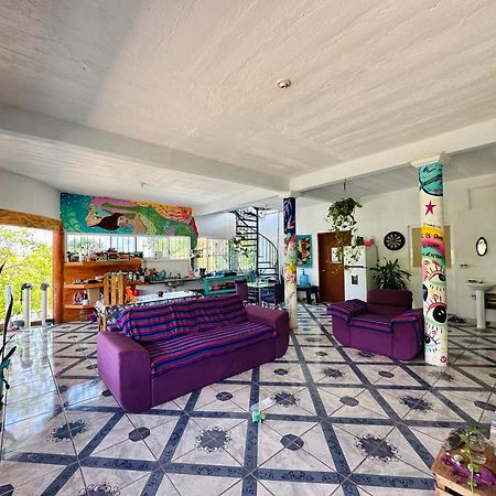 Casa Sobek Hotel Puerto Escondido  Bagian luar foto