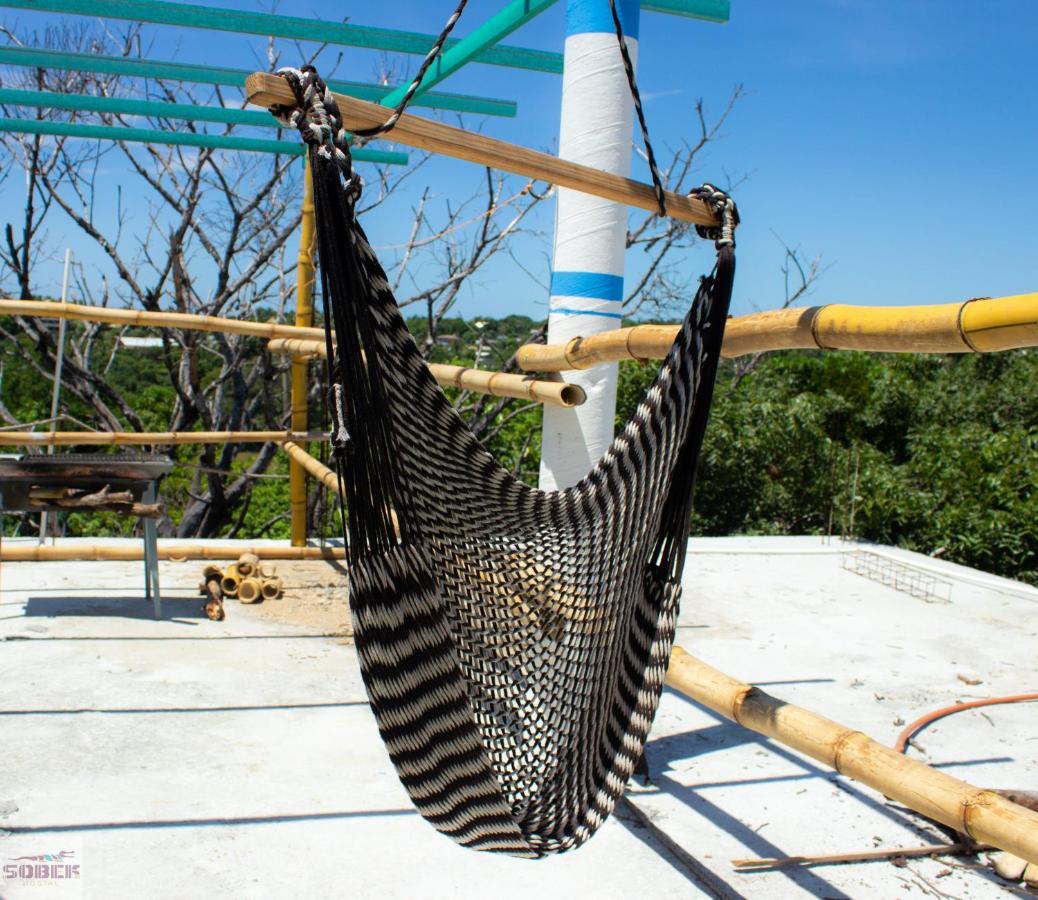 Casa Sobek Hotel Puerto Escondido  Bagian luar foto