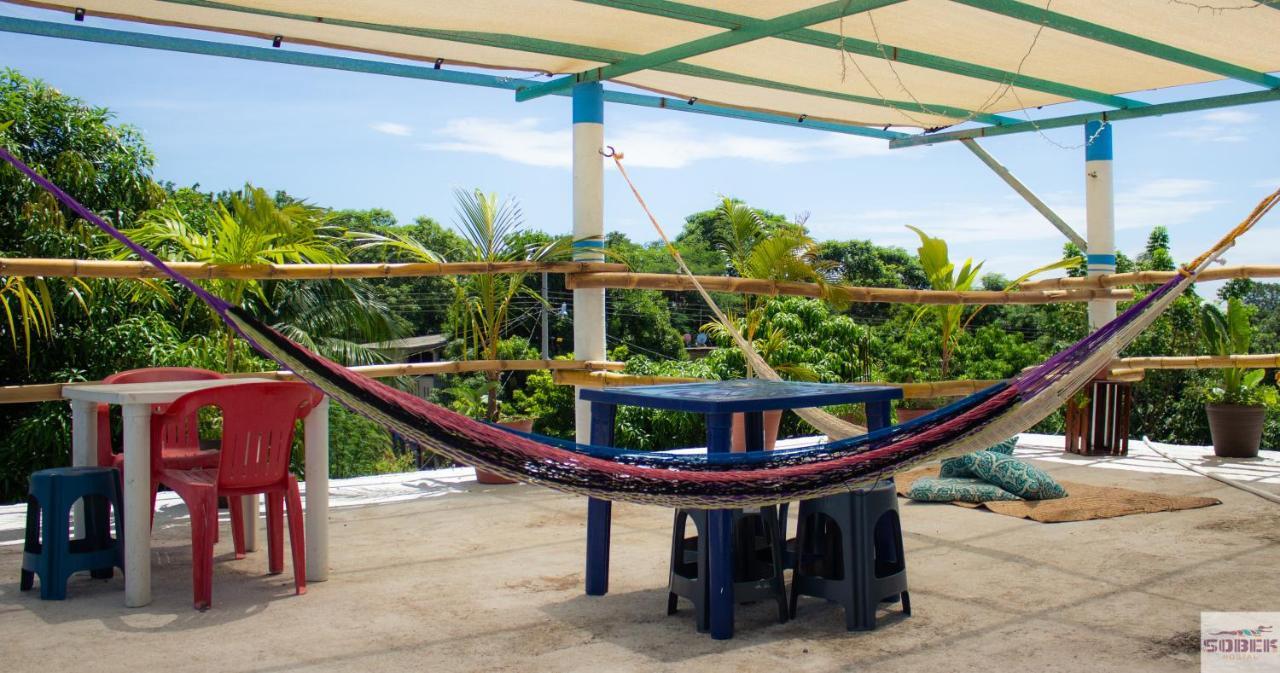 Casa Sobek Hotel Puerto Escondido  Bagian luar foto