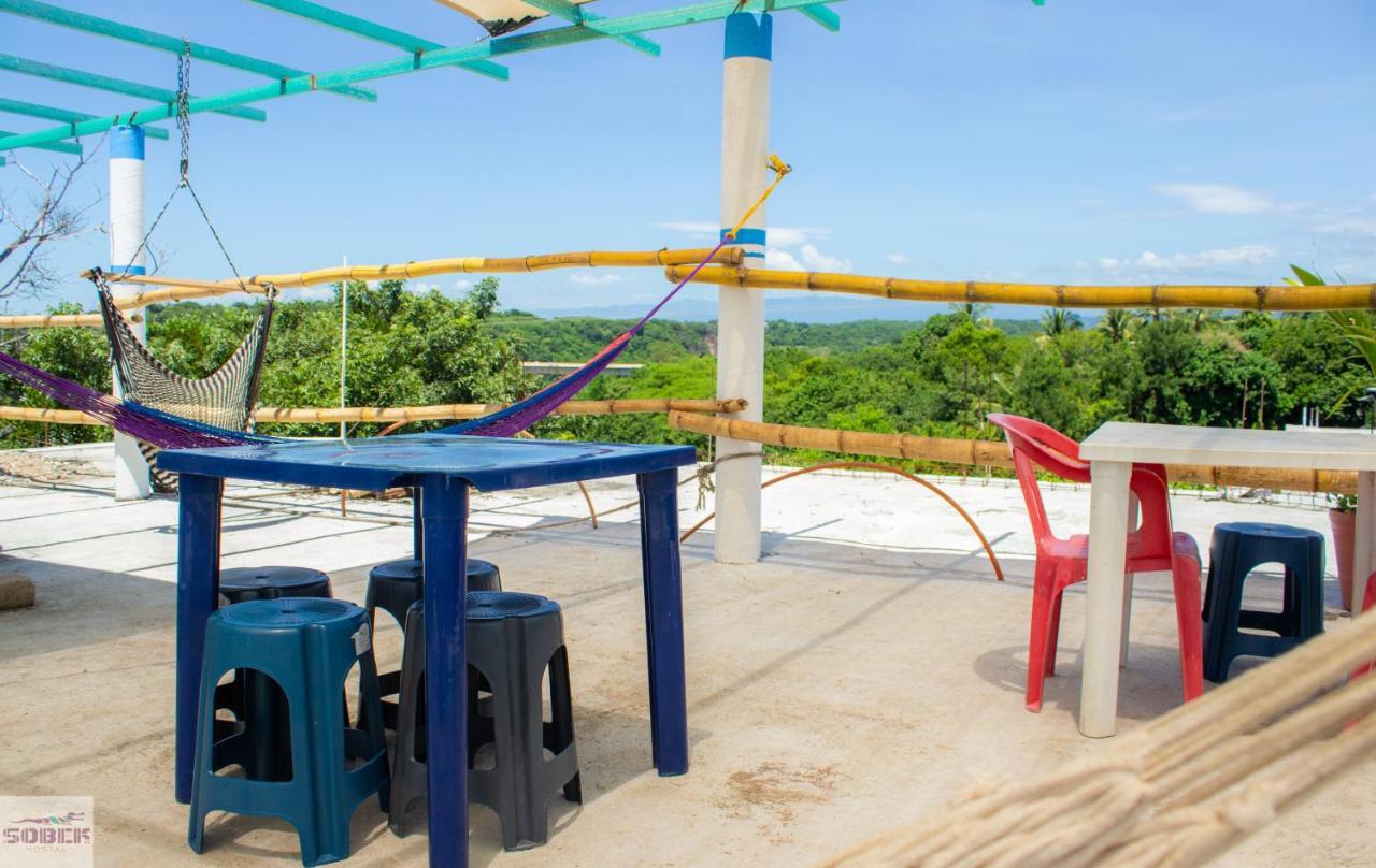 Casa Sobek Hotel Puerto Escondido  Bagian luar foto