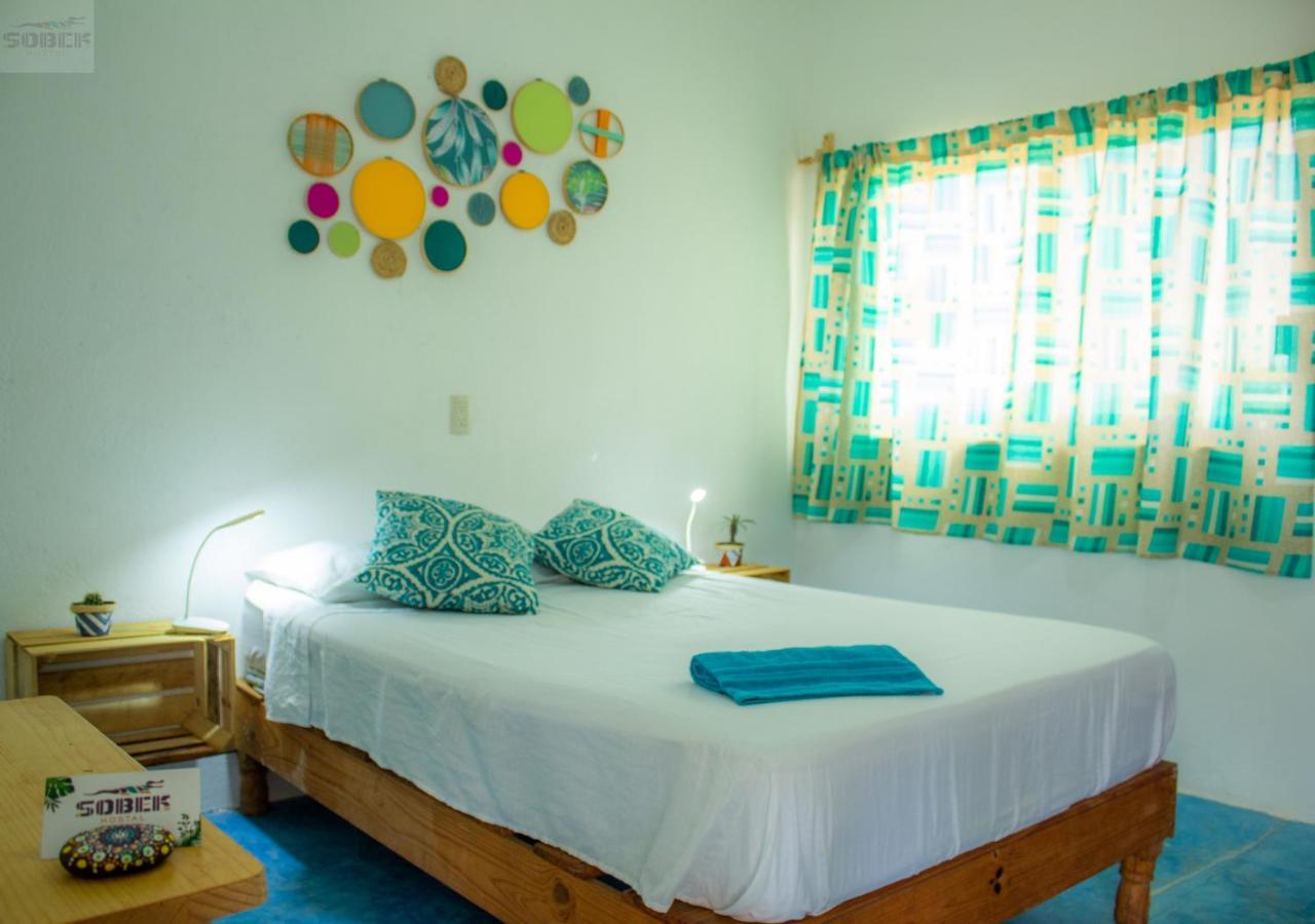 Casa Sobek Hotel Puerto Escondido  Bagian luar foto