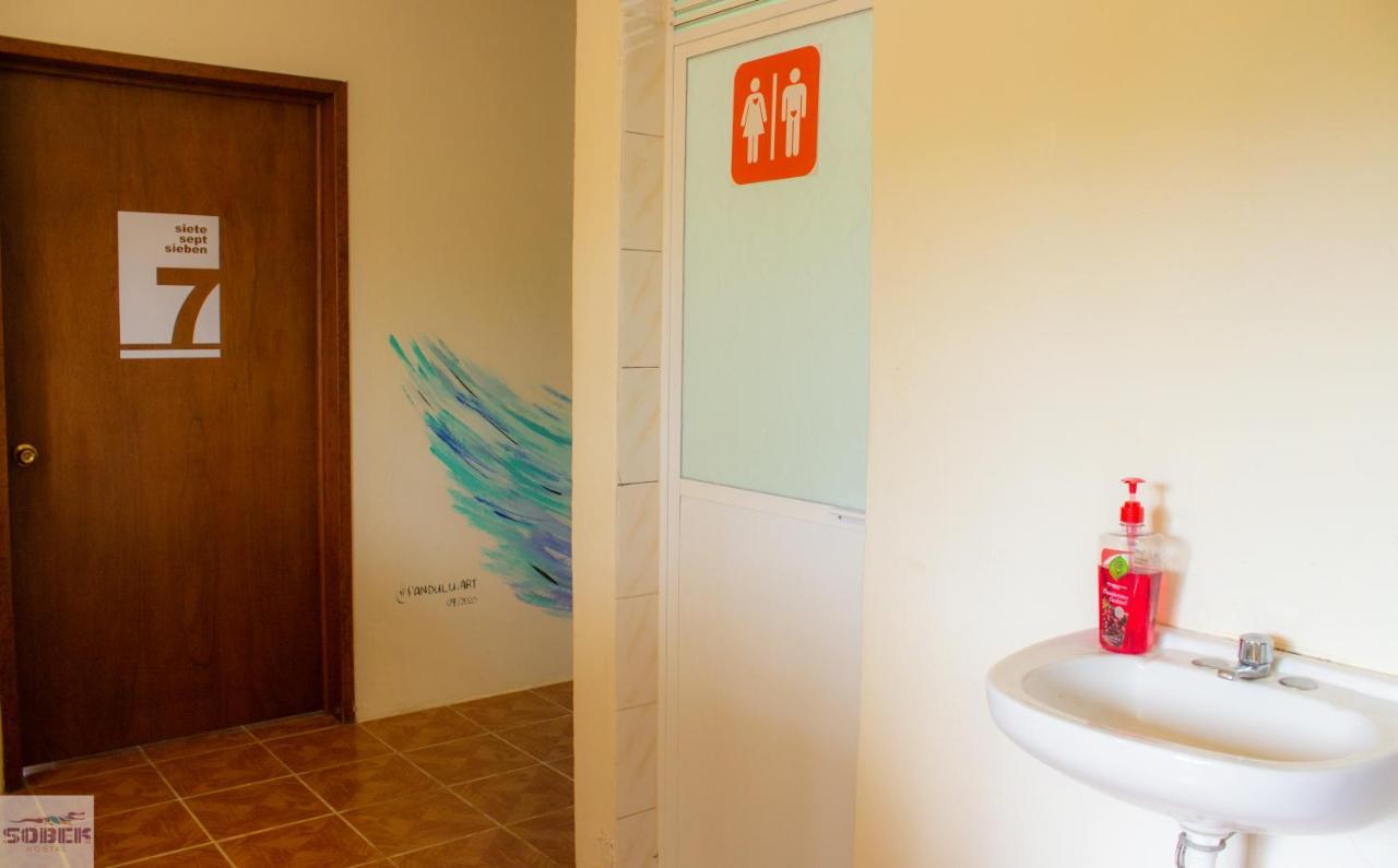 Casa Sobek Hotel Puerto Escondido  Bagian luar foto