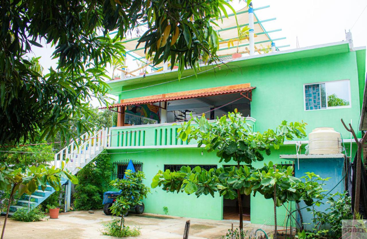 Casa Sobek Hotel Puerto Escondido  Bagian luar foto