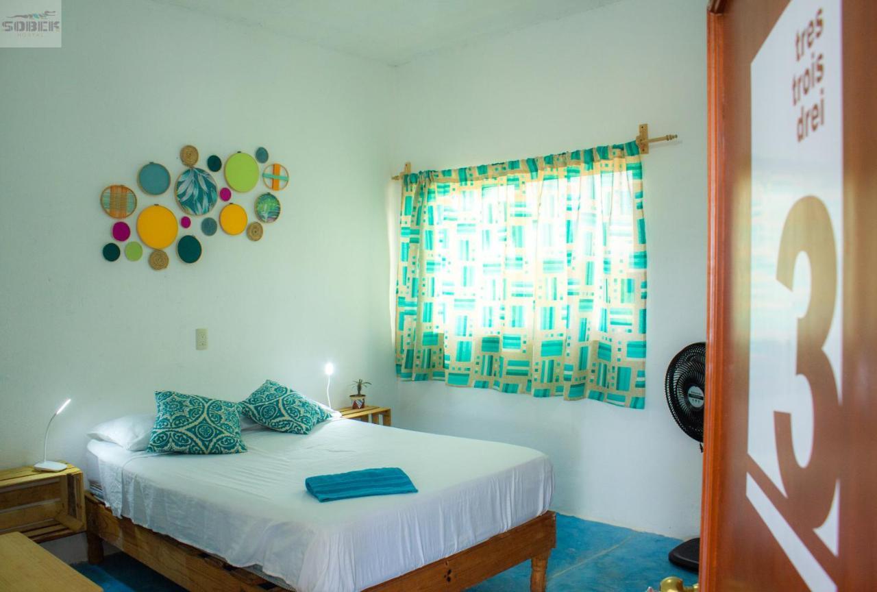 Casa Sobek Hotel Puerto Escondido  Bagian luar foto