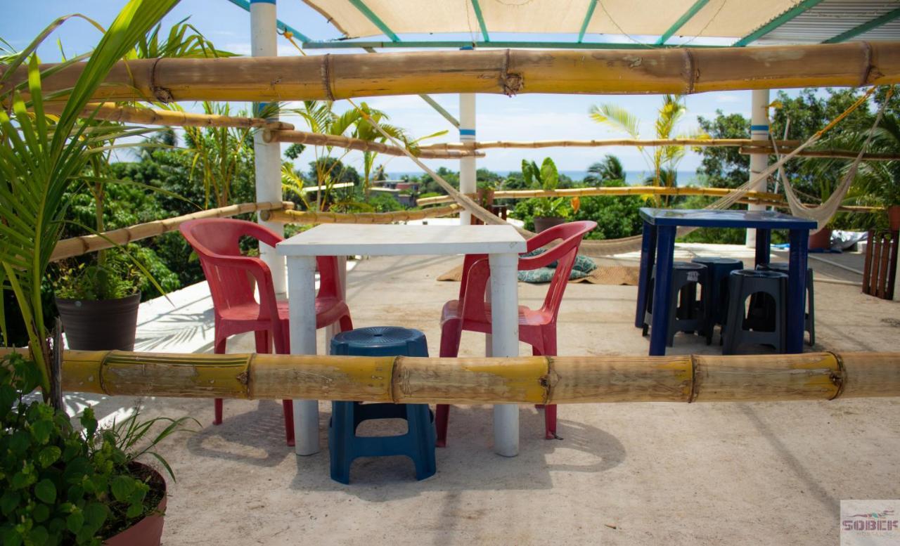 Casa Sobek Hotel Puerto Escondido  Bagian luar foto