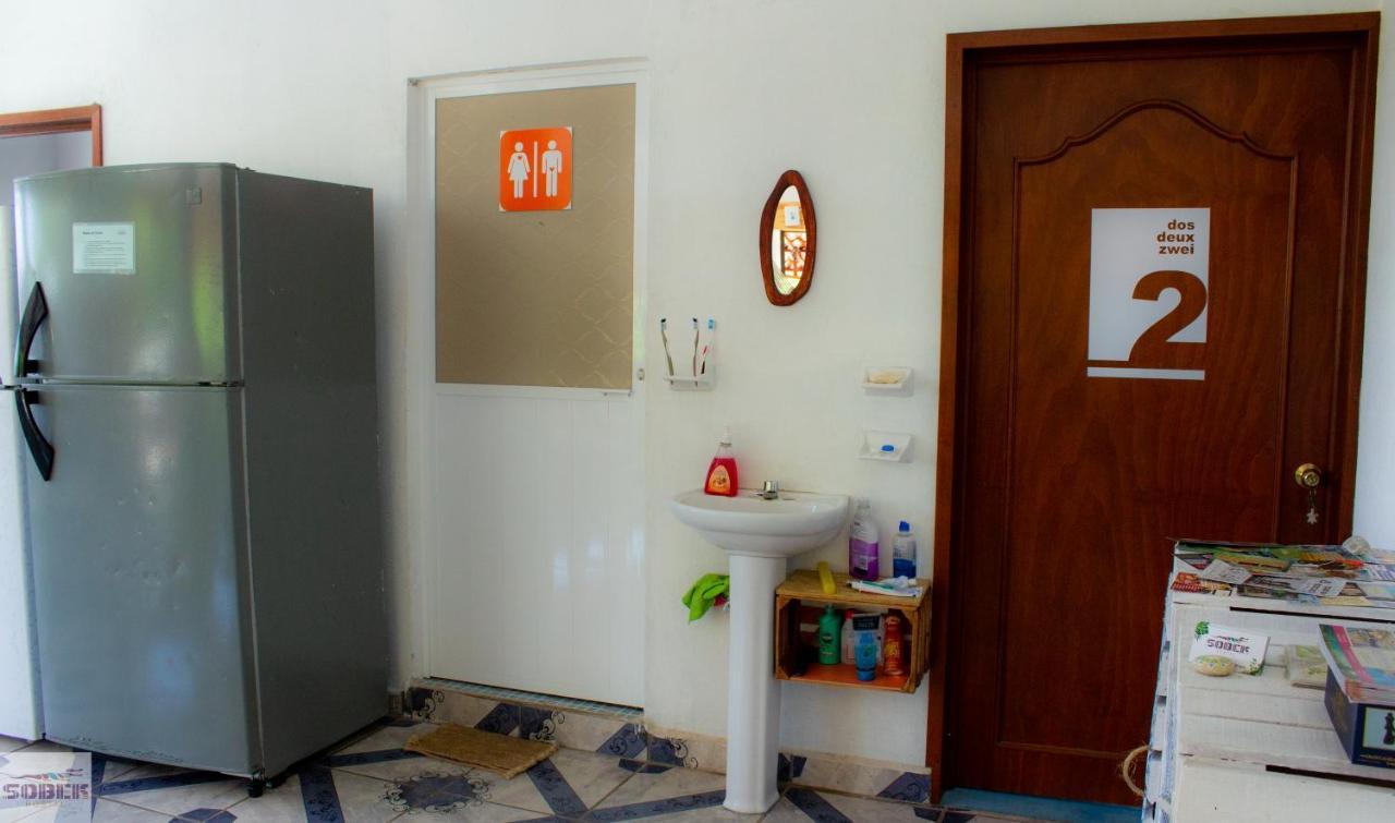 Casa Sobek Hotel Puerto Escondido  Bagian luar foto