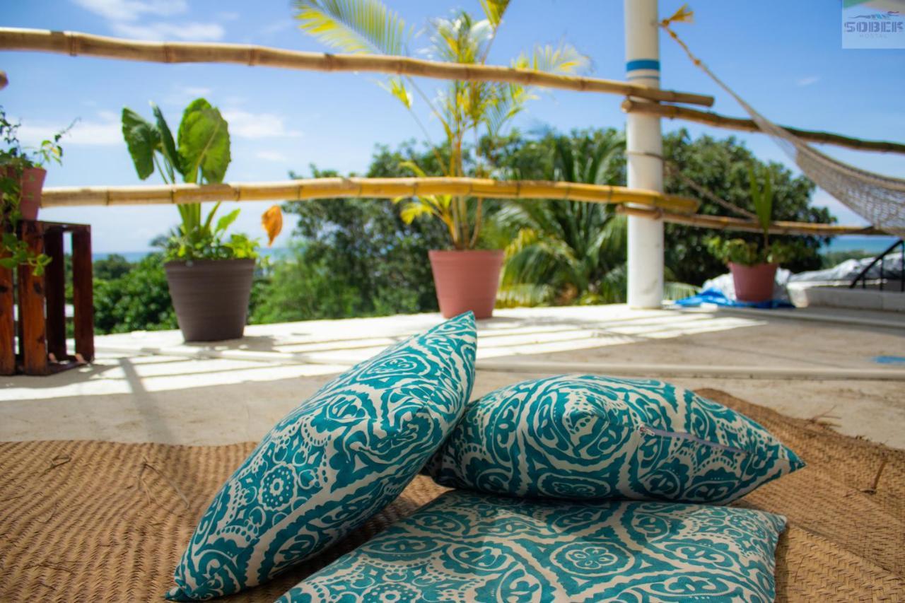 Casa Sobek Hotel Puerto Escondido  Bagian luar foto
