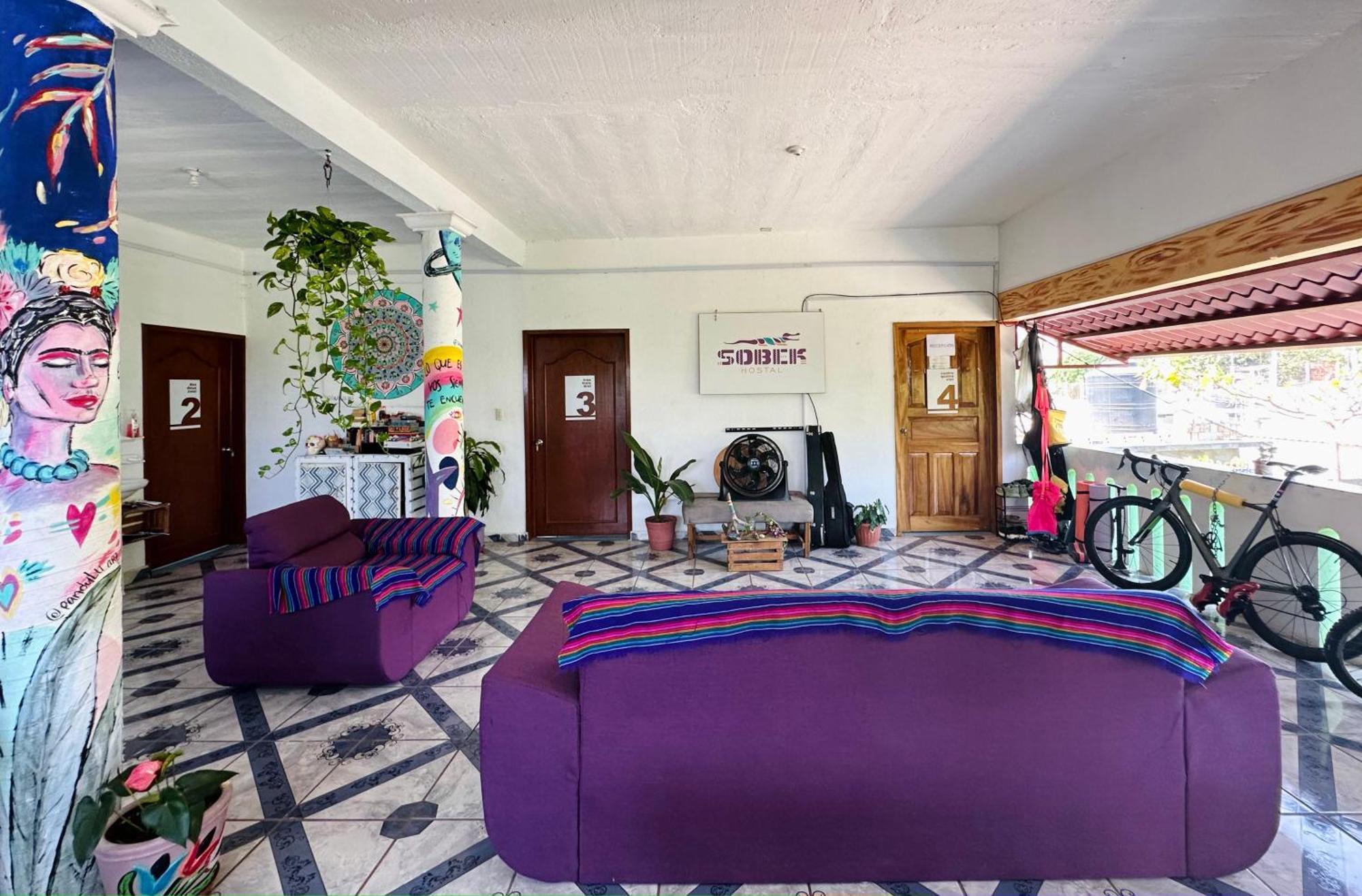 Casa Sobek Hotel Puerto Escondido  Bagian luar foto