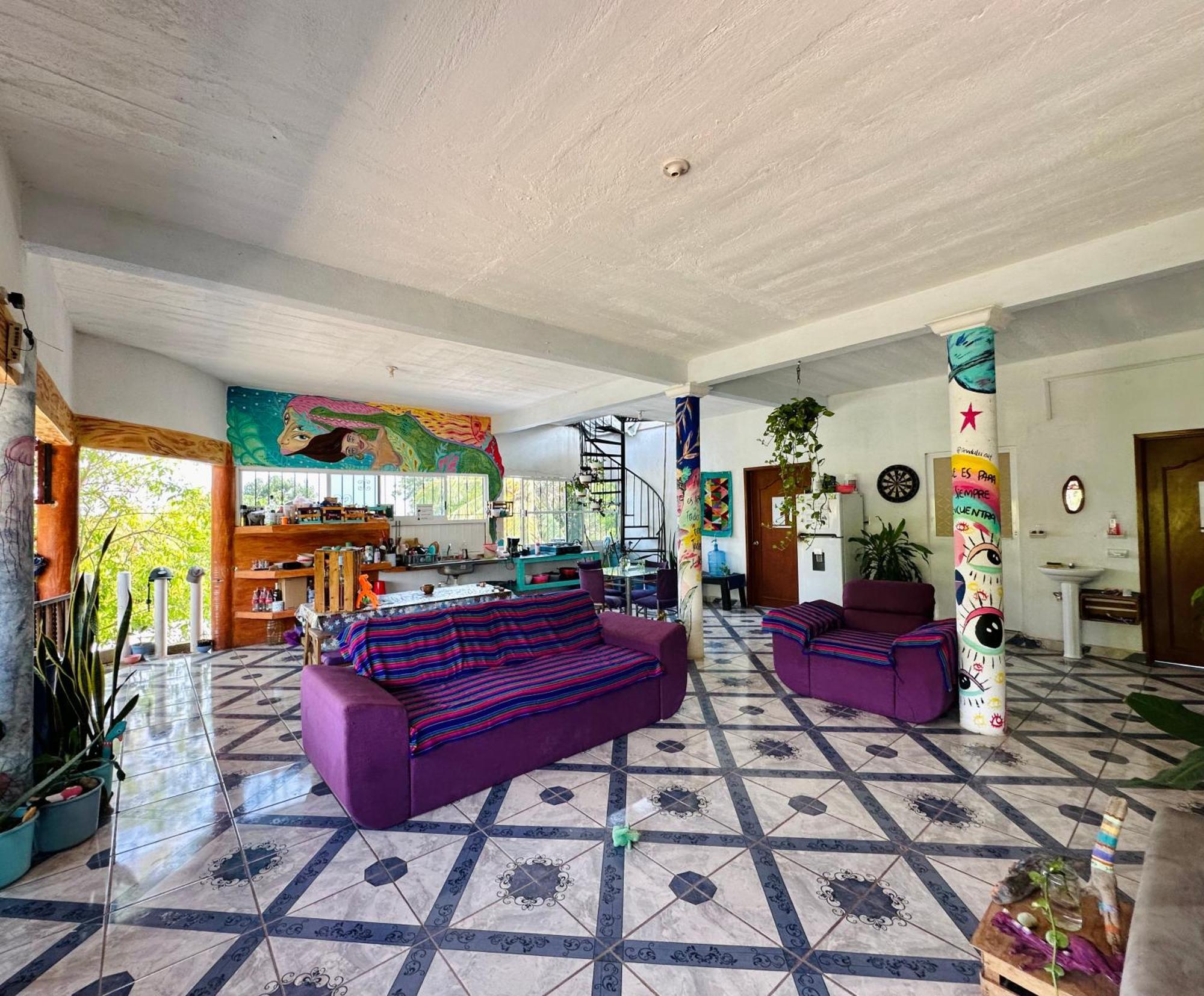 Casa Sobek Hotel Puerto Escondido  Bagian luar foto